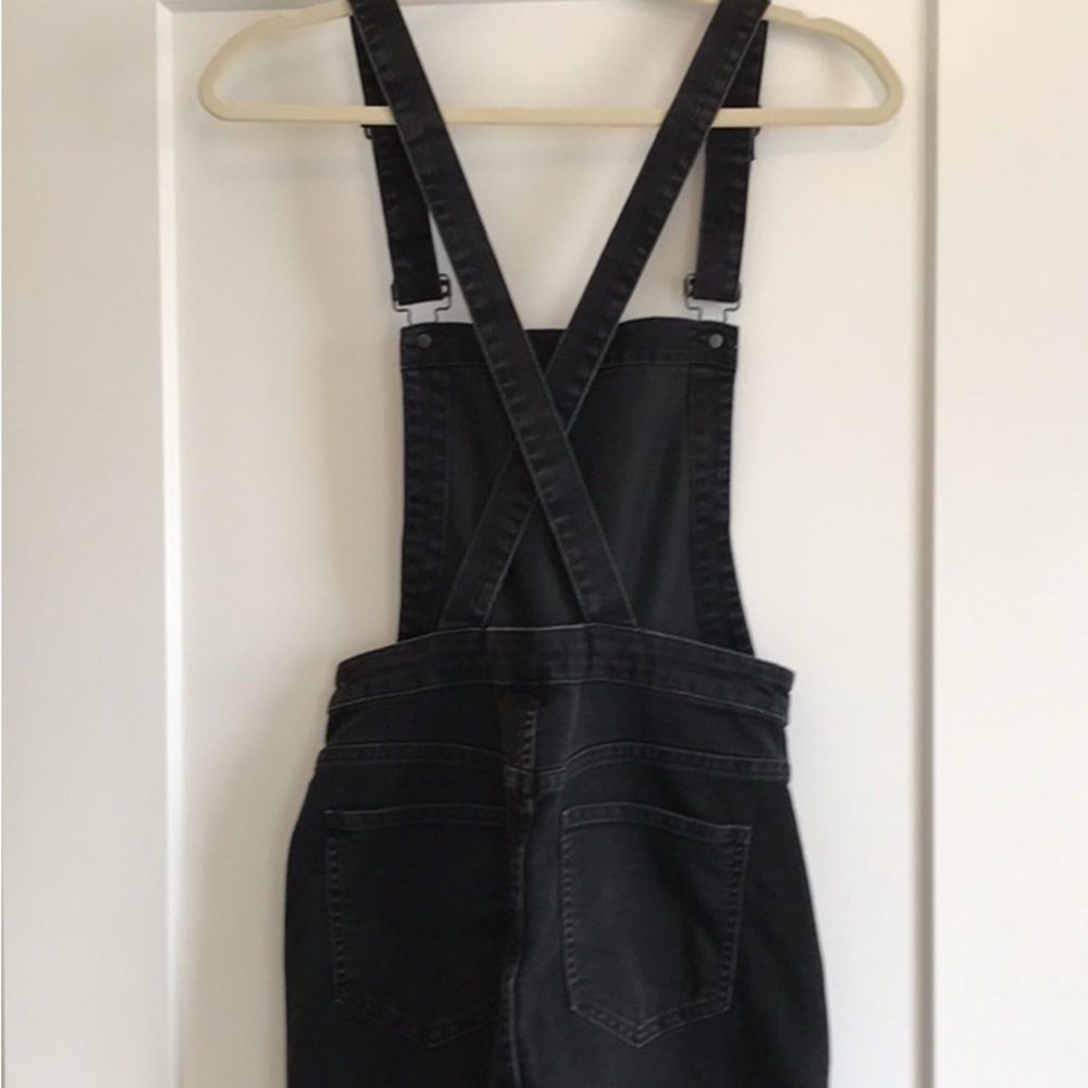 Madewell Black Overalls - Picture 6 of 7